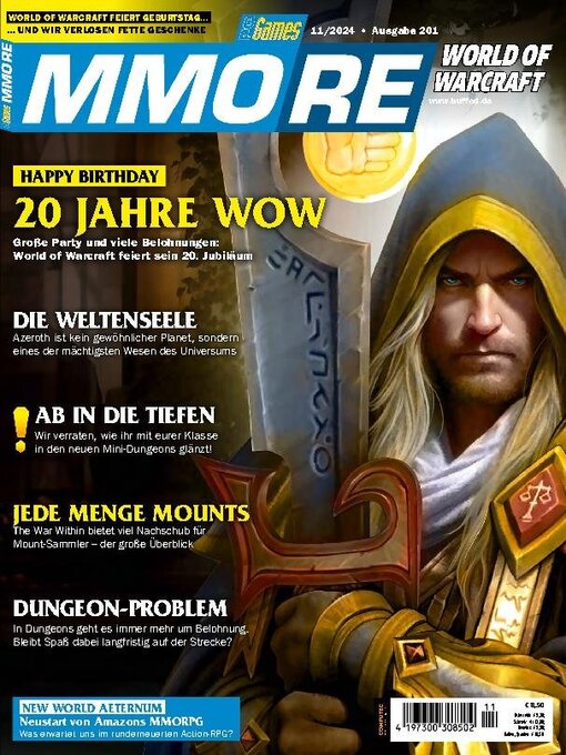 Title details for PC Games MMORE by Computec Media GmbH - Available